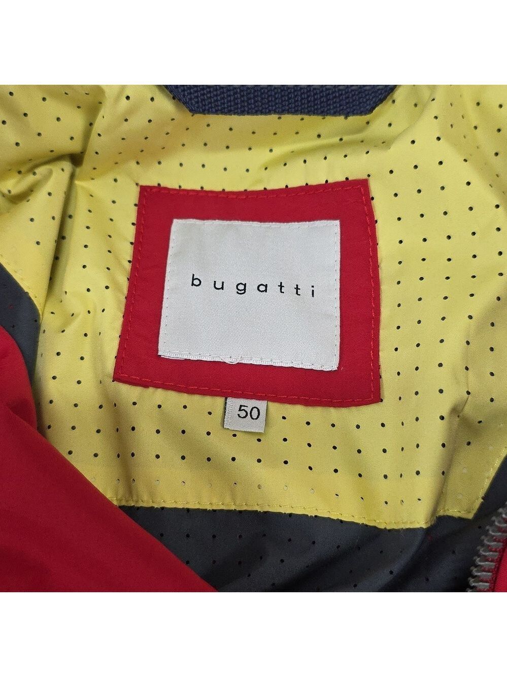Bugatti Red Jacket - Picture 3 of 9